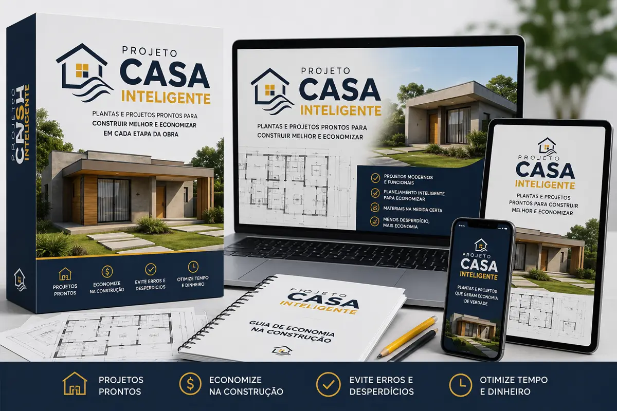Projeto Casa Inteligente - mockup do produto
